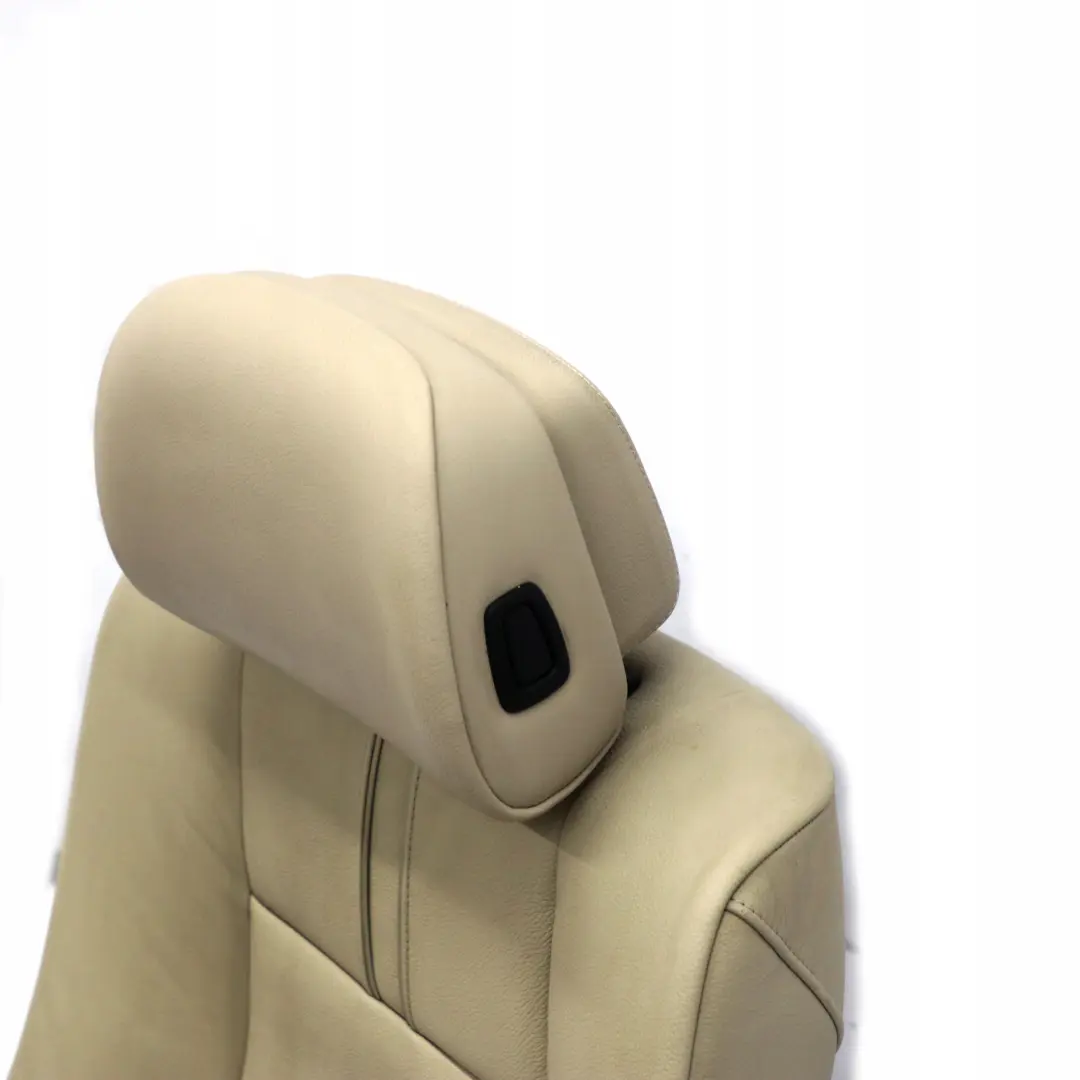 Leather Nevada Oyster Front Right O/S Seat to BMW X3 Series E83 LCI with Part number 3454316 BMW X3 Series E83 LCI Leather Nevada Oyster Front Right O/S Seat - SKU 3454316 - Part number 3454316