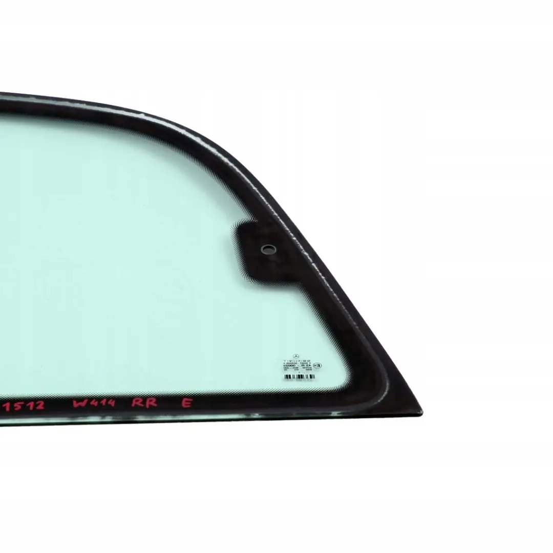  Mercedes-Benz Vaneo W414 Rear Right O/S Quarter Window Glass AS2 - SKU A4146701512 - Part number A4146701512
