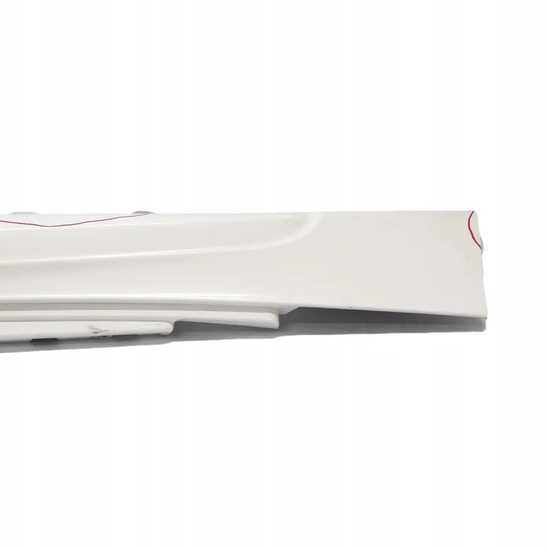 BMW 1 Series E81 E82 E88 2 M Sport Sill Strip Skirt Right O/S Alpinweiss White - SKU 0034732-AW2 - Part number 0034732