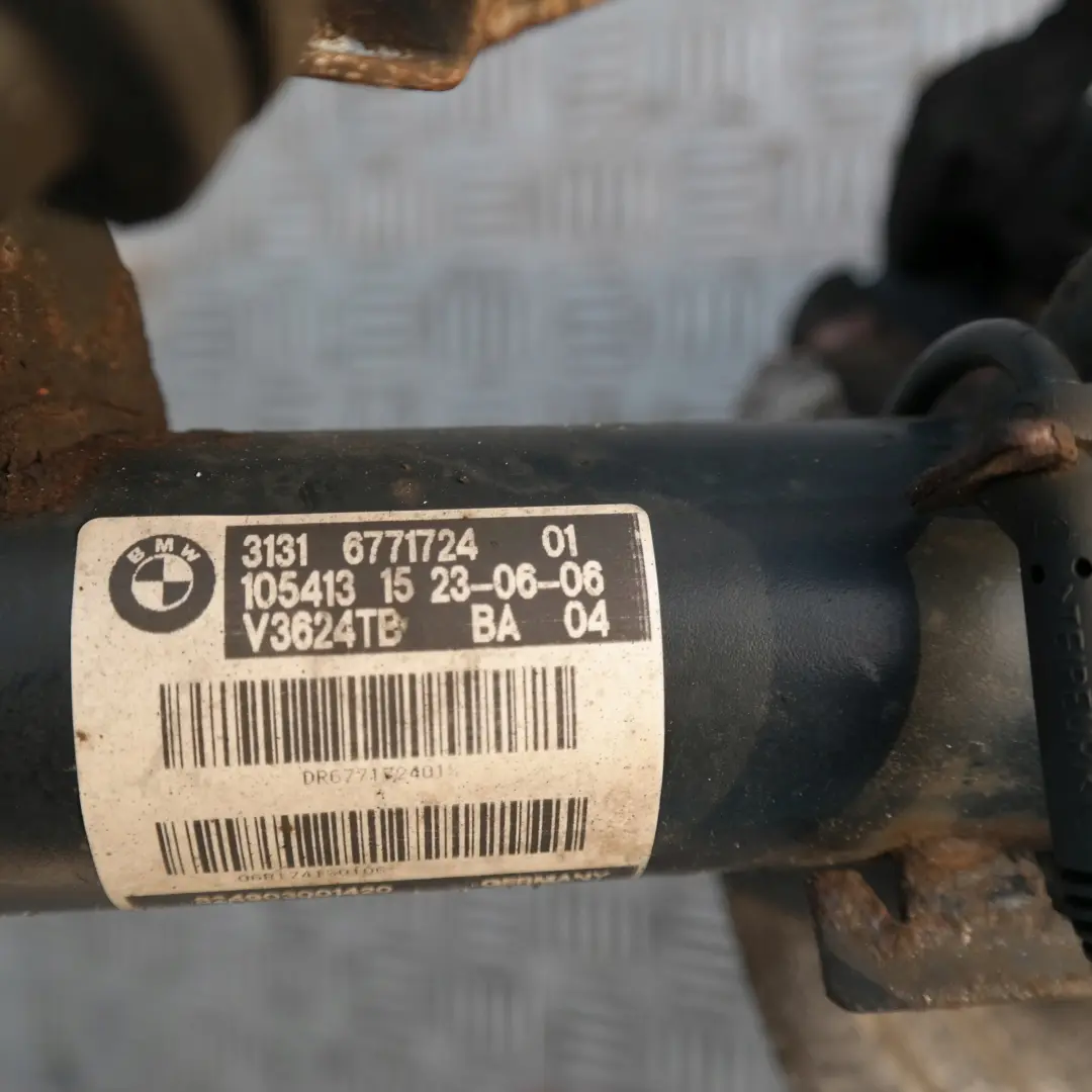 3er E90 318i N46 Amortisseur Pivotement avant Droit pour BMW à propos du numéro de pièce 31316771724 BMW 3er E90 318i N46 Amortisseur Pivotement avant Droit - SKU 6771724-5 - Numéro de pièce 31316771724