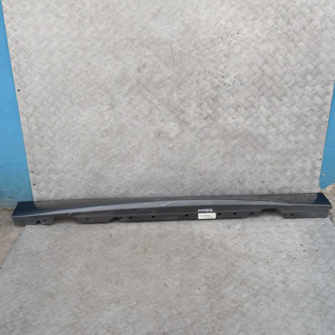 Listello Portiera Gonna Destra Frizzante Grafite - A22 per BMW E81 E82 M Sport con numero di parte 34732 BMW E81 E82 M Sport Listello Portiera Gonna Destra Frizzante Grafite - A22 - SKU 0034732-SG - Numero di parte 34732