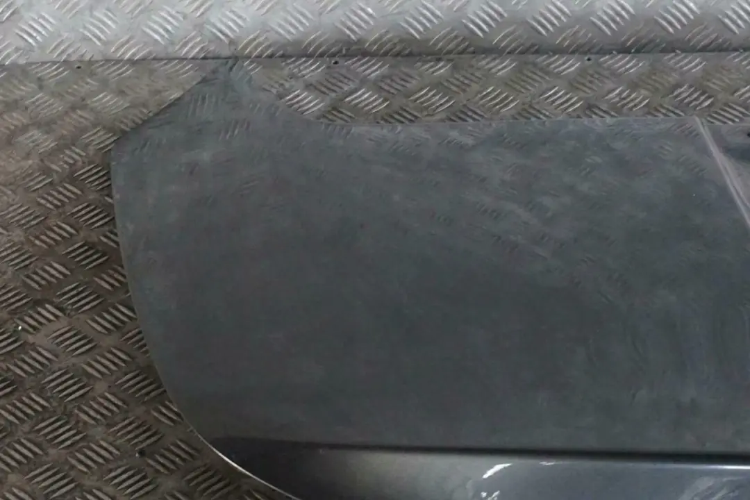 BMW Z4 Series E89 Convertible Roadster Trunk Boot Lid Tailgate Mineralgrau Grey - SKU 7222079-MG - Part number 7222079