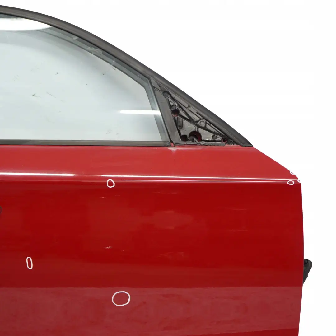 Door Front Right O/S Karmesinrot Crimson Red - A61 to BMW 1 Series E87 with Part number 7191012 BMW 1 Series E87 Door Front Right O/S Karmesinrot Crimson Red - A61 - SKU 7191012-KAR - Part number 7191012