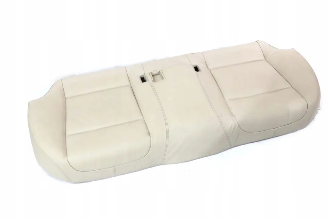 BMW 7 F01 F02 LCI Coprisedile Innenr?cksitzbank Riferimento Pelle Elfenbeinweiss - SKU 7344882 - Numero di parte 7344882