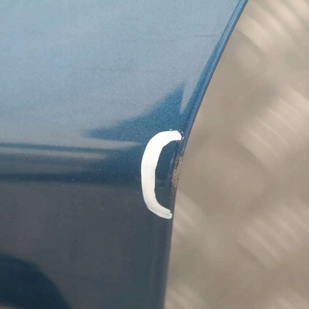 BMW E87 LCI Cote Conducteur Porte Avant a Gauche Bleu de Sydney Bleu - SKU 7191011-SYD5 - Numéro de pièce 7191011
