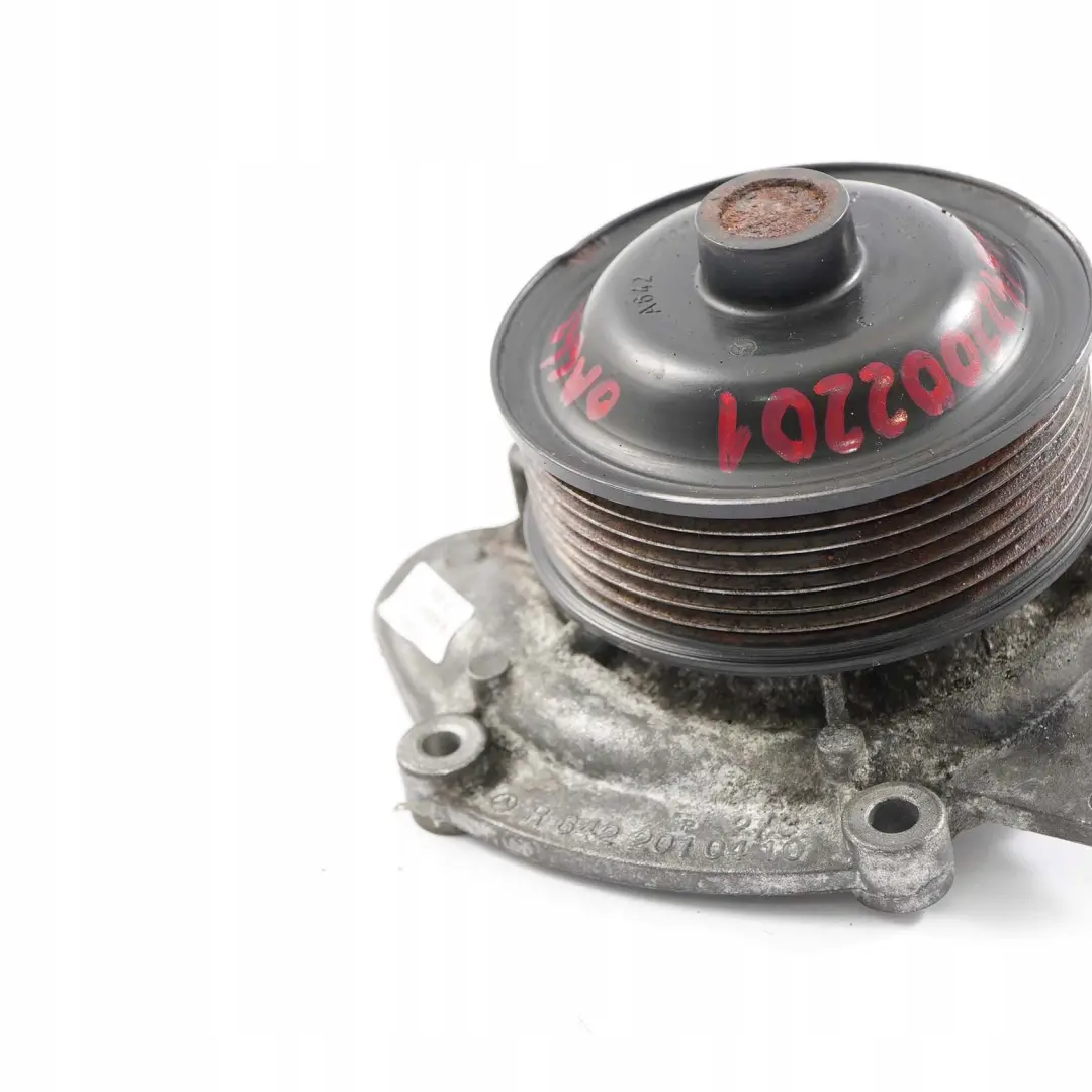  Mercedes-Benz E M W164 W211 W212 Diesel OM642 Pompe a Liquide de Refroidissement - SKU A6422002201 - Numéro de pièce A6422002201