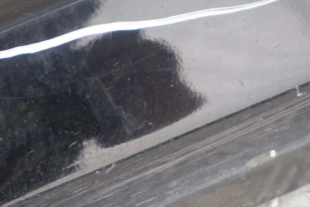 BMW 1 E81 E82 Nakładka próg lewy schwarz II 668 - SKU 0036143-SCH7 - Numer Części 0036143
