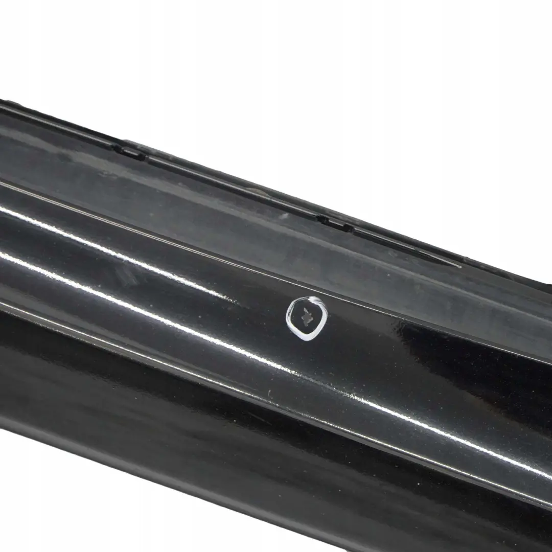 BMW 1 E87 LCI Sill Strip Side Skirt Right O/S Schwarz 2 Black - 668 - SKU 0036144-SCH1 - Part number 0036144