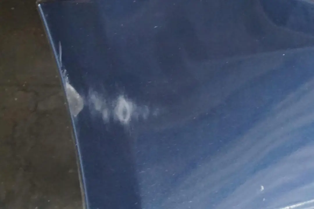 BMW E60 E61 LCI 2 Listello Portiera Apertura Gonna Dx Blu Acque Profonde A76 - SKU 0422465-DSB2 - Numero di parte 0422465