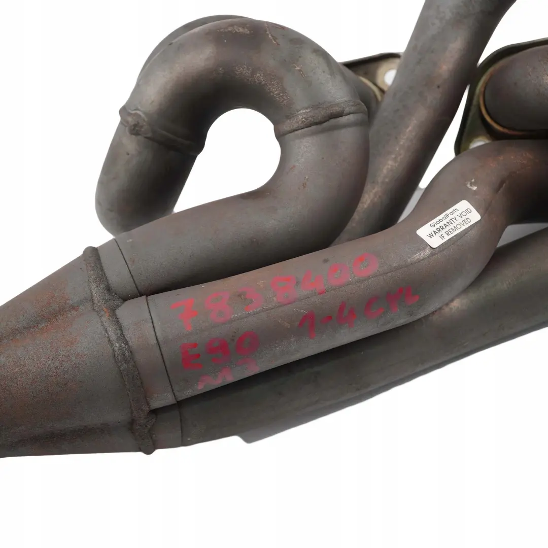 BMW E90 E92 E93 M3 S65 V8 Kolektor wydechowy 1-4 - SKU 7838400 - Numer Części 7838400