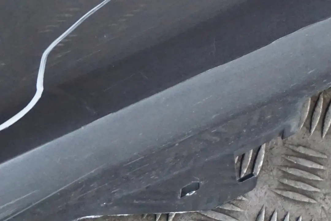 BMW 3 E92 E93 2 Gonna laterale Sill Strip sinistra Grafite scintillante - A22 - SKU 0034059-SG2 - Numero di parte 0034059