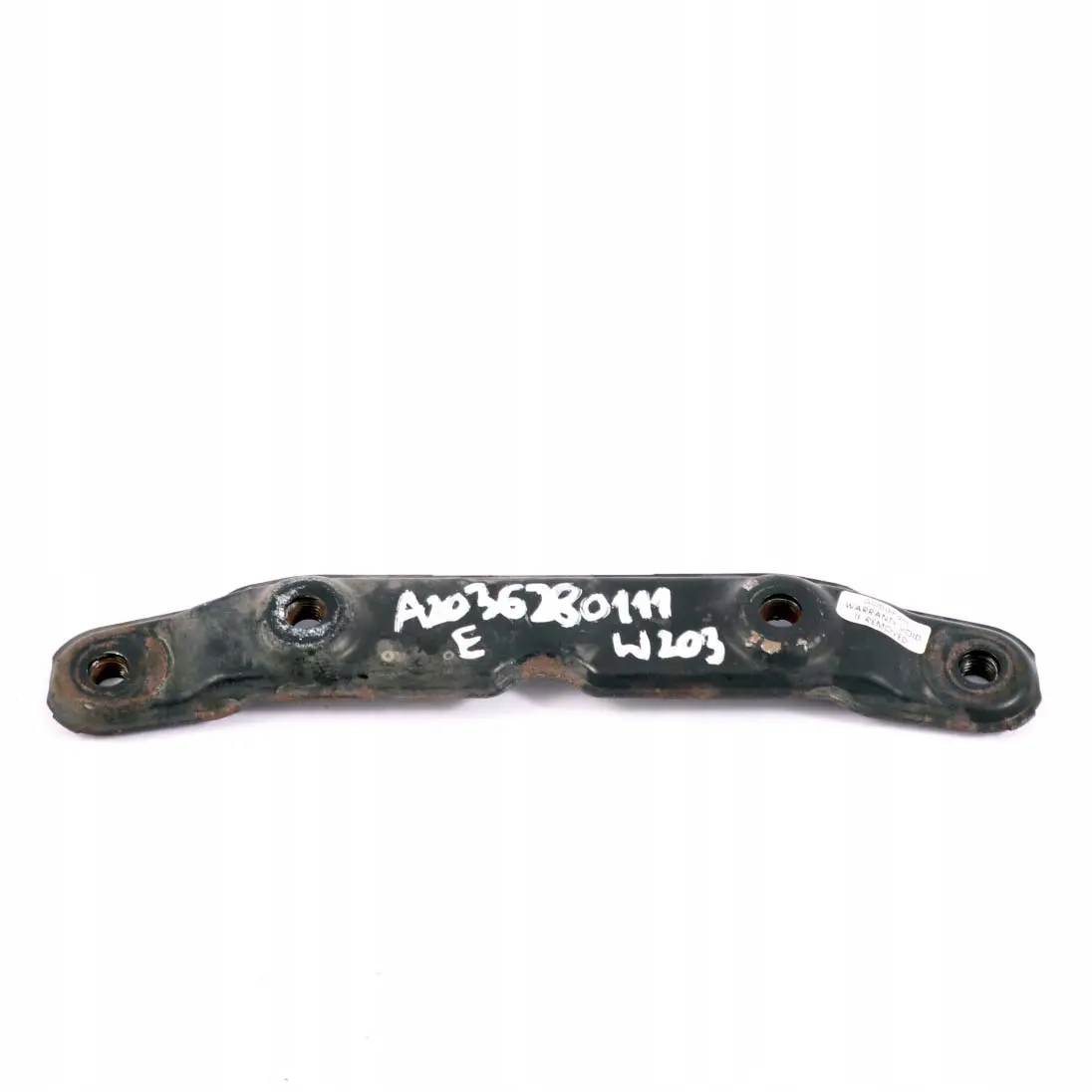 Mercedes C CLK W203 C209 Front Axle Steering Rack Cross Member Supporting Plate
