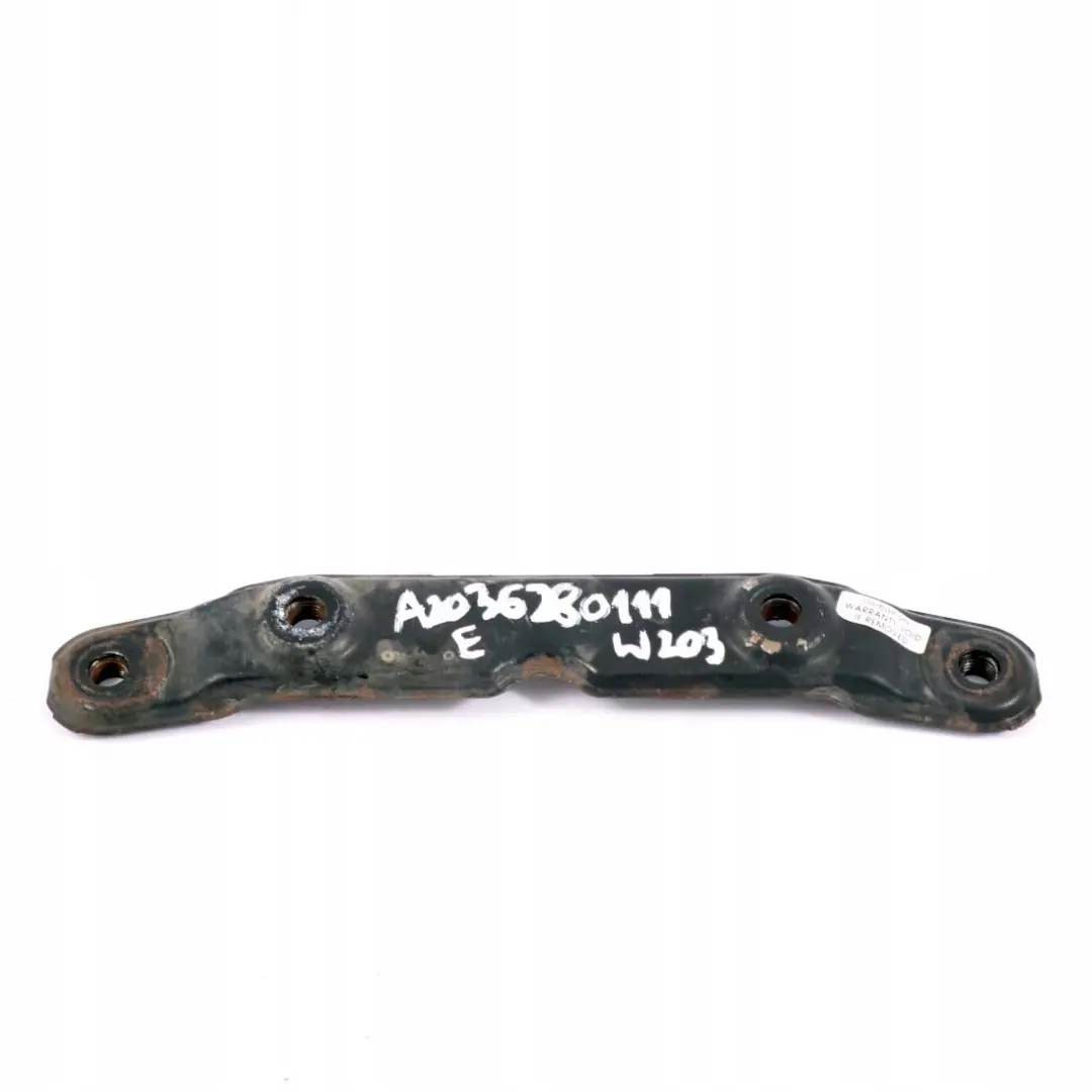 Mercedes-Benz C CLK W203 C209 Lenkgetriebe Vorderachse Abdeckung  - SKU A2036280111 - Teilenummer A2036280111