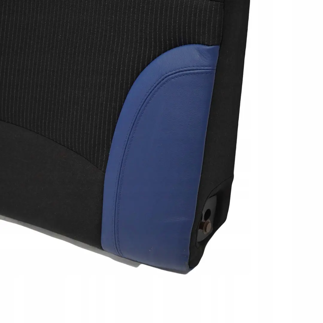 Siege Arriere Droite Dossier Tissu/Cuir Bleu pour Mini Cooper One R55 Clubman à propos du numéro de pièce 2756742 Mini Cooper One R55 Clubman Siege Arriere Droite Dossier Tissu/Cuir Bleu - SKU 2756742 - Numéro de pièce 2756742