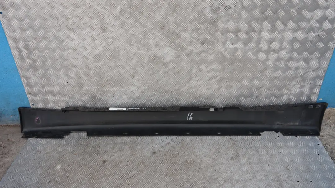 Sill Strip Side Skirt Right O/S Black 2 Schwarz II - 668 to BMW 1 Series 9 E87 with Part number 32948 BMW 1 Series 9 E87 Sill Strip Side Skirt Right O/S Black 2 Schwarz II - 668 - SKU 0032948-SCH9 - Part number 32948