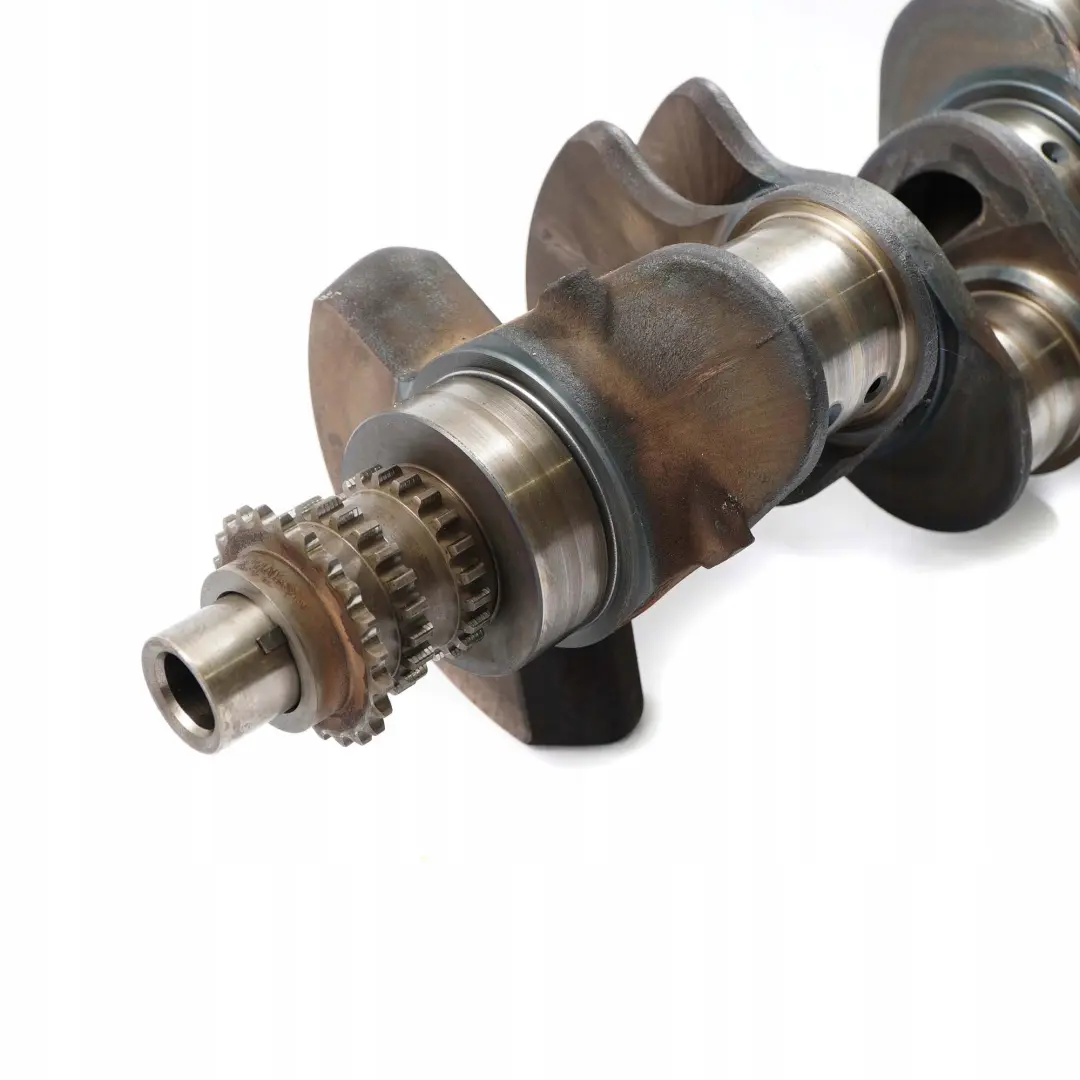 740i N62N Essence Moteur Vilebrequin pour BMW 5 7 Serie E60 E65 540i à propos du numéro de pièce 7542027 BMW 5 7 Serie E60 E65 540i 740i N62N Essence Moteur Vilebrequin - SKU 7542027 - Numéro de pièce 7542027