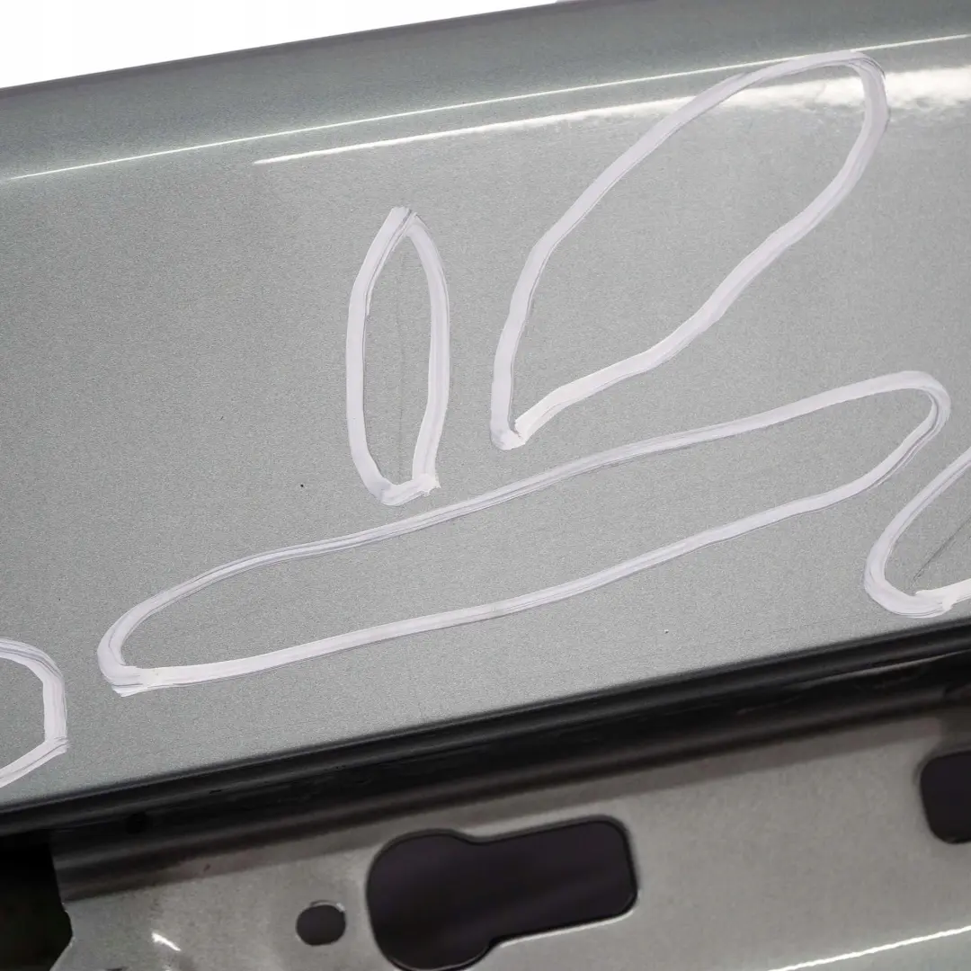 BMW 7 E65 E66 E67 Trunk Lid Boot Tailgate Schiefergruen Slate Green - 449 - SKU 7049252-SGM - Part number 7049252