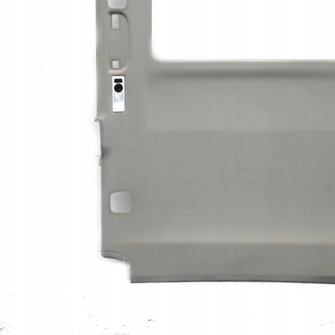 Genuine BMW 3 Series E91 Headlining Moulded Roof Lining Panorama Grau Grey to with Part number 7252701 Genuine BMW 3 Series E91 Headlining Moulded Roof Lining Panorama Grau Grey - SKU 7252701 - Part number 7252701