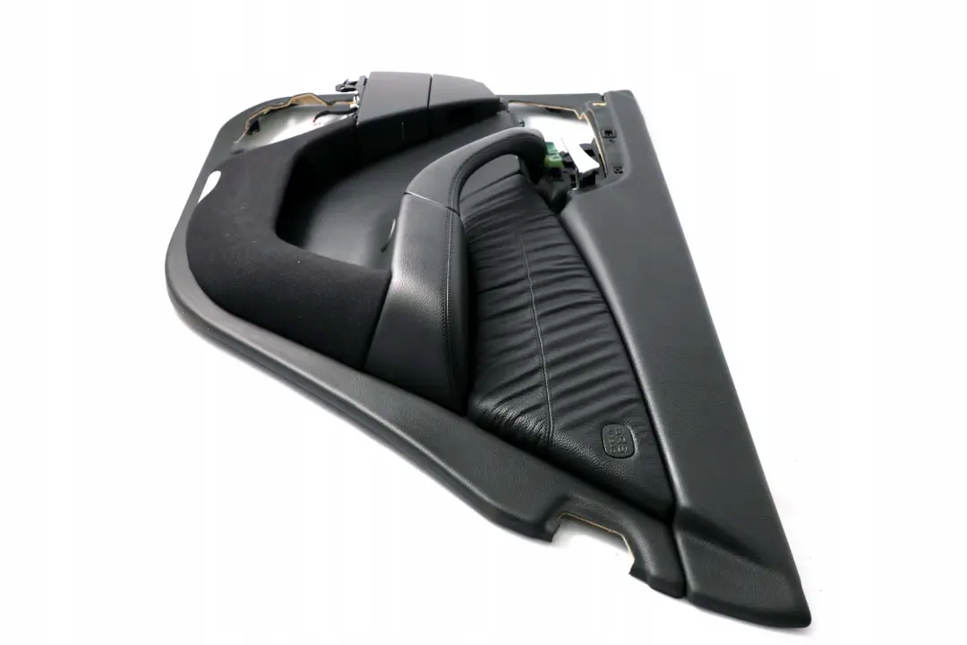 Mercedes Benz S W220 Rear Right O/S Door Card Trim Panel Leather Anthracite - SKU A2207309662 - Part number A2207309662
