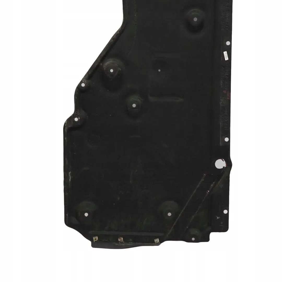 BMW 1 Series E88 Cabrio Right O/S Underbody Underfloor Panel Paneling Cover - SKU 7166256 - Part number 7166256