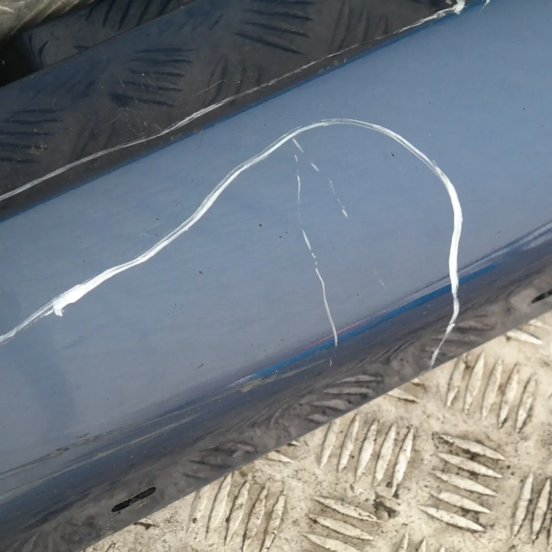 BMW E87 LCI M Sport Listello Portiera Apertura Gonna SX le Mans Blau - SKU 0033557-LMB1 - Numero di parte 33557