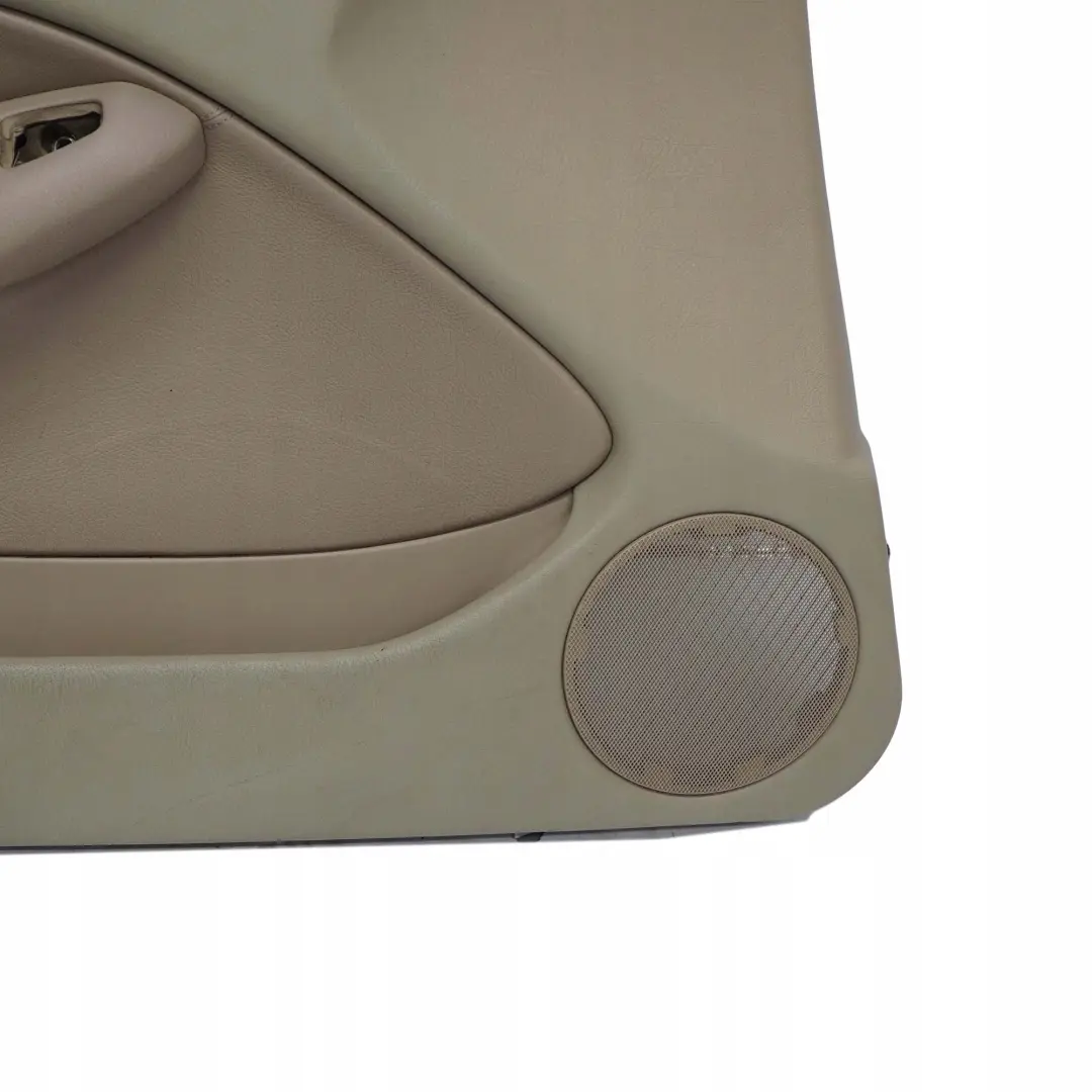 Türverkleidung Vorn Links Leder Montana Hellbeige BMW 3 E46 Limousine Kombi - SKU 8224599 - Teilenummer 8224599