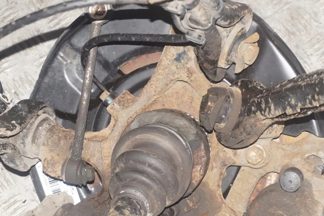 BMW 3 E90 320d N47 Hinterachse Radträger Schwenklager Hinten Links - SKU 6774809-20 - Teilenummer 6774809