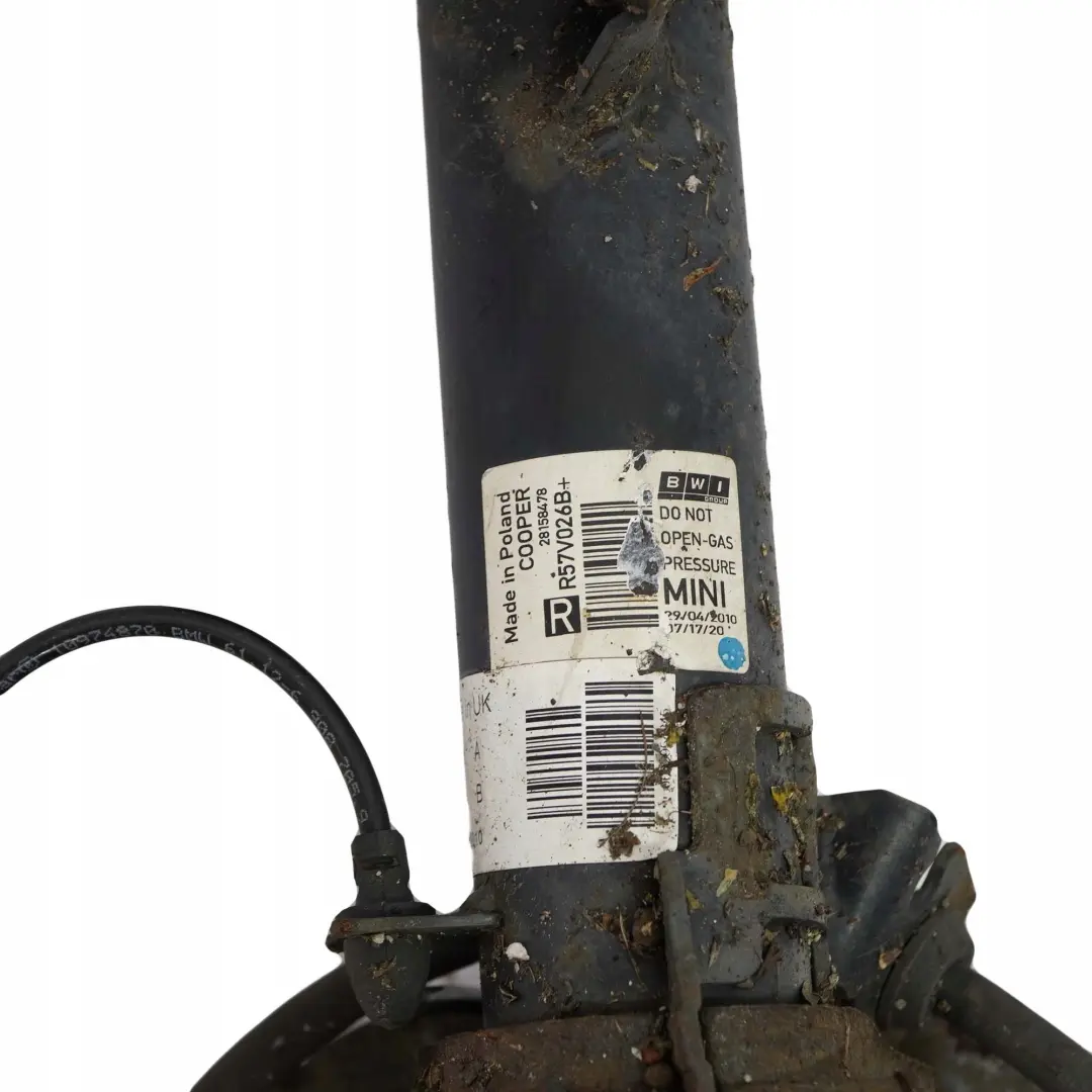 Federbein Bremsscheibe Bremssattel Vorn Rechts für BMW Mini R57 Cabrio N12 mit Teilenummer 6789552 BMW Mini R57 Cabrio N12 Federbein Bremsscheibe Bremssattel Vorn Rechts - SKU 6789552 - Teilenummer 6789552