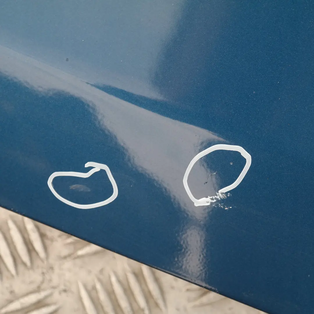 BMW 1 SERIES 3 E87 E87N LCi Door Front Left N/S Sydney Blau Blue - A19 - SKU 7191011-SYD3 - Part number 7191011