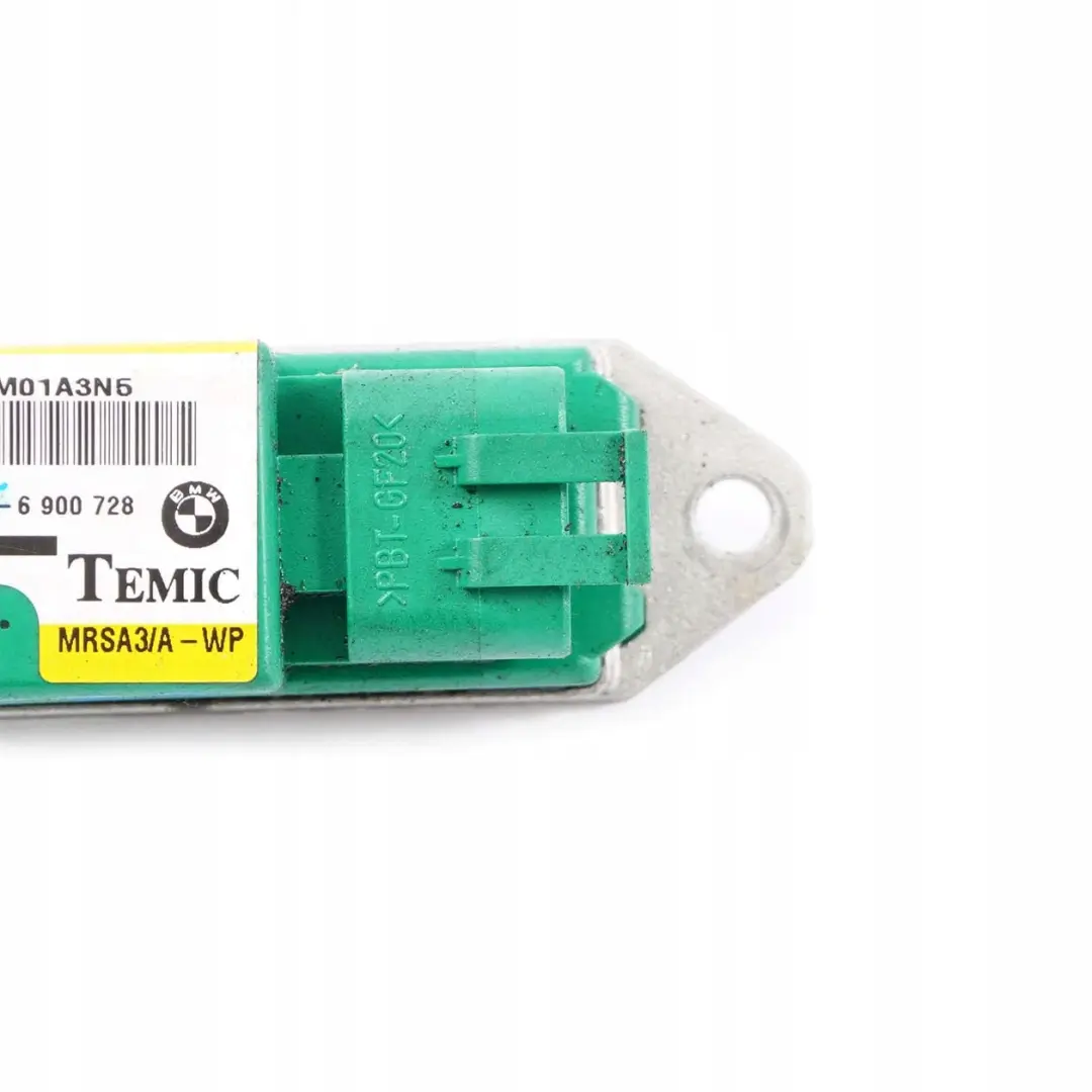 Czujnik sensor uderzenia do BMW E38 E39 E53 X5 o numerze 6900728 BMW E38 E39 E53 X5 Czujnik sensor uderzenia - SKU 6900728 - Numer Części 6900728