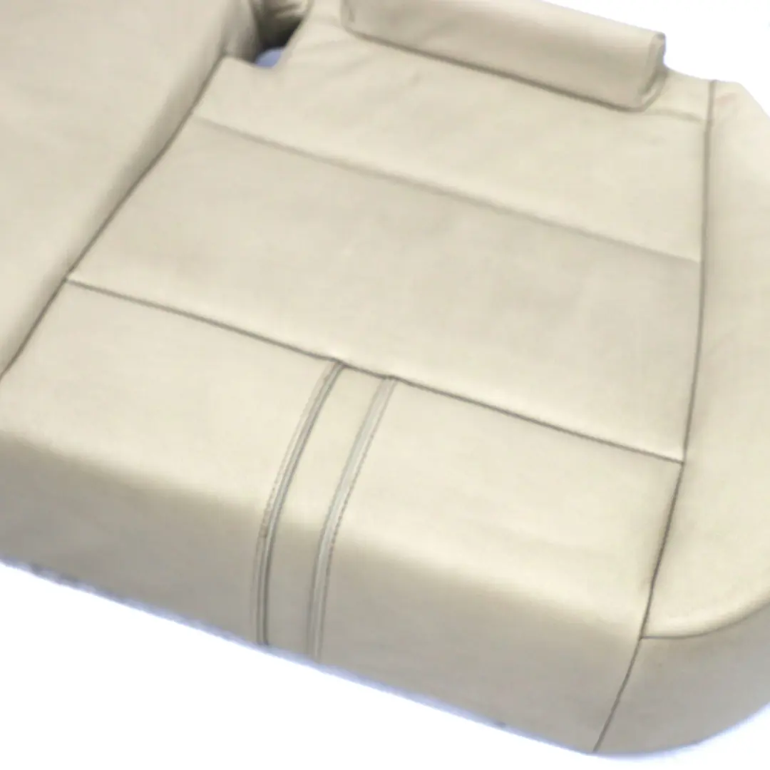 Interior Leather Rear Seat Sofa Couch Bench Base Oyster to BMW X3 Series E83 LCI with Part number 3454196 BMW X3 Series E83 LCI Interior Leather Rear Seat Sofa Couch Bench Base Oyster - SKU 3454196 - Part number 3454196