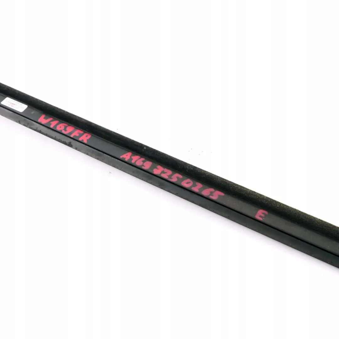 Mercedes-Benz A-Class W169 Front Right Door O/S Window Seal Strip - SKU A1697250265 - Part number A1697350265