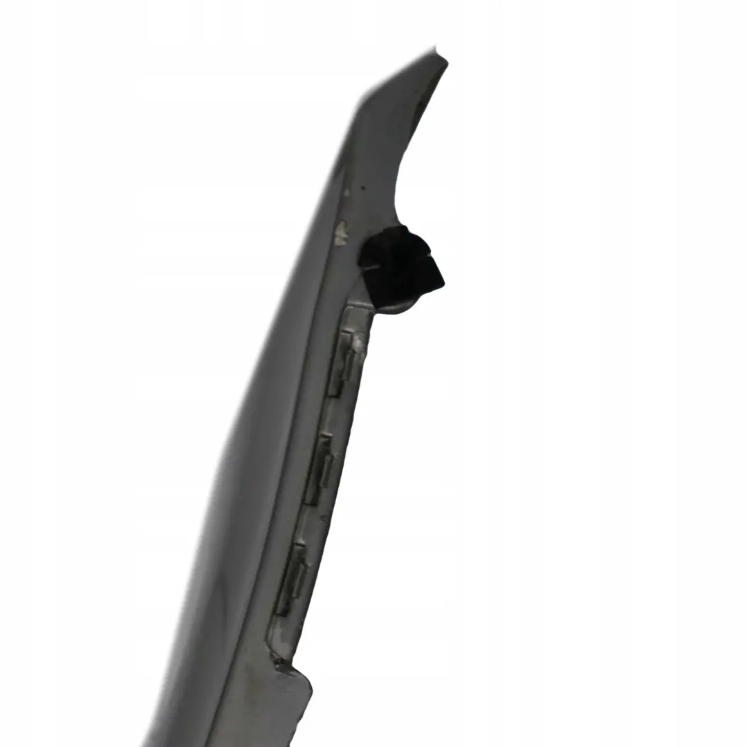 Mercedes-Benz A-Class W168 Rear Bumper Trim Panel Polar Silver Metallic - 761 to with Part number A1688852625 Mercedes-Benz A-Class W168 Rear Bumper Trim Panel Polar Silver Metallic - 761 - SKU A1688852625-PLS - Part number A1688852625