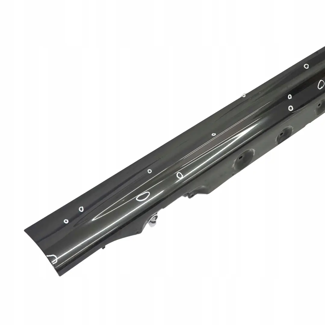 BMW E46 Limousine Touring Listello Portiera Gonna Destra Sapphire Nero - SKU 9071632-BS - Numero di parte 9071632