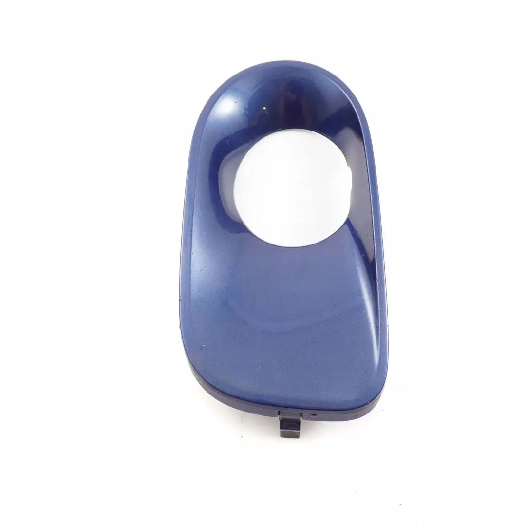 Front Left N/S Bumper Cover Fog Lamp Trim Le Mans Blau Blue to BMW X5 Series E53 with Part number 0301729 BMW X5 Series E53 Front Left N/S Bumper Cover Fog Lamp Trim Le Mans Blau Blue - SKU P0301729-LMB - Part number 0301729