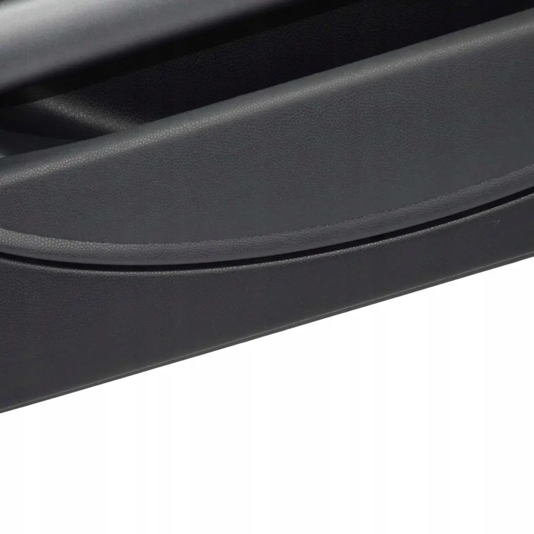 Front Right O/S Door Card Side Trim Panther Black Kaleido to BMW Mini R50 2 with Part number 7070590 BMW Mini R50 2 Front Right O/S Door Card Side Trim Panther Black Kaleido - SKU 7070590-2 - Part number 7070590