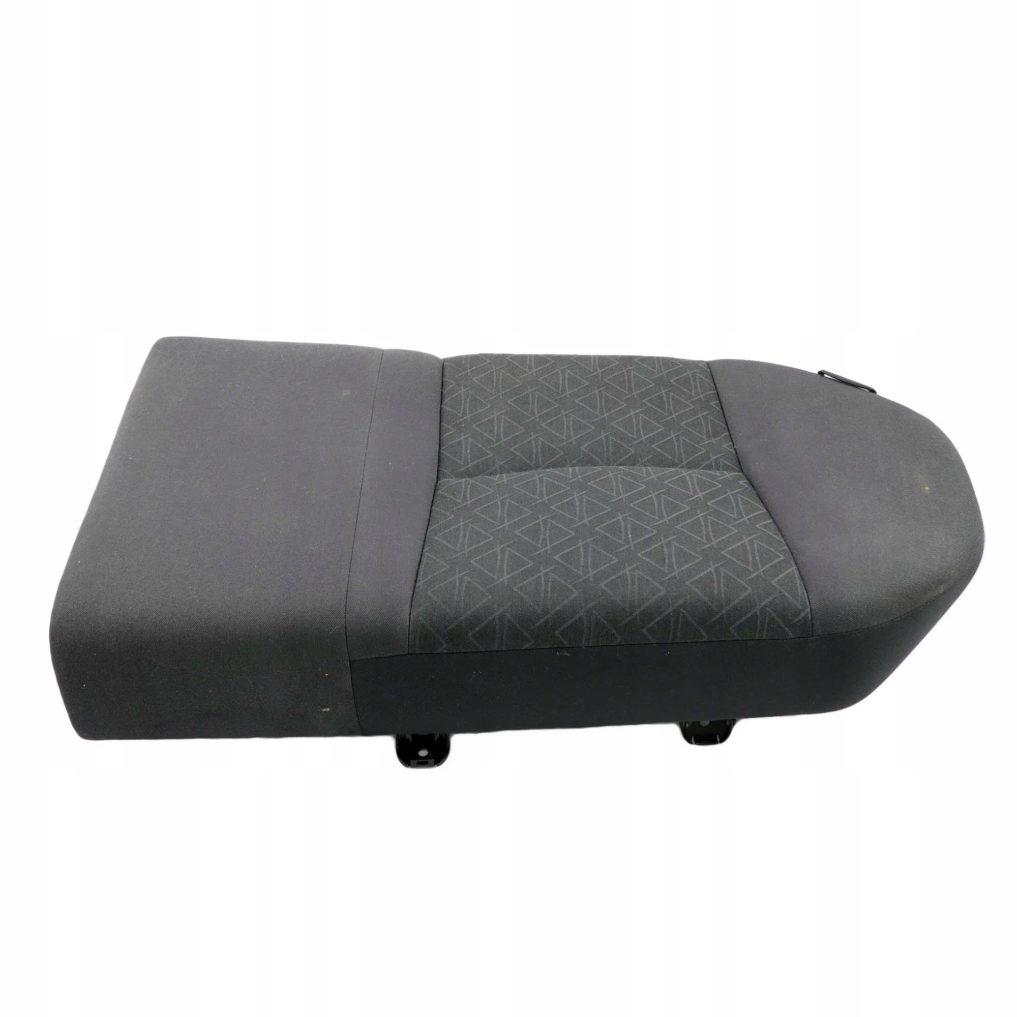 Mercedes-Benz W203 Siege Arriere Housse a Gauche Tissu Noir Anthracite
