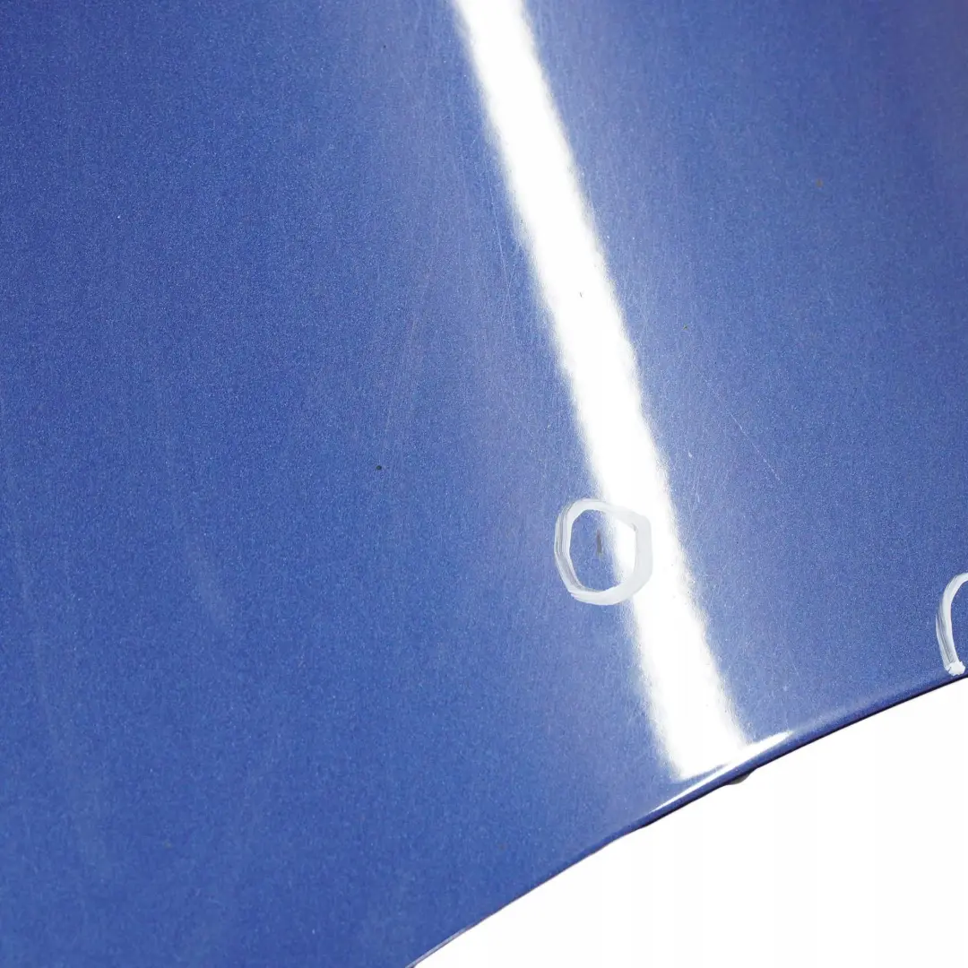 BMW 3 Series E90 Door Rear Right O/S Le Mans Blue Metallic - 381 - SKU 7203648-LMB1 - Part number 7203648