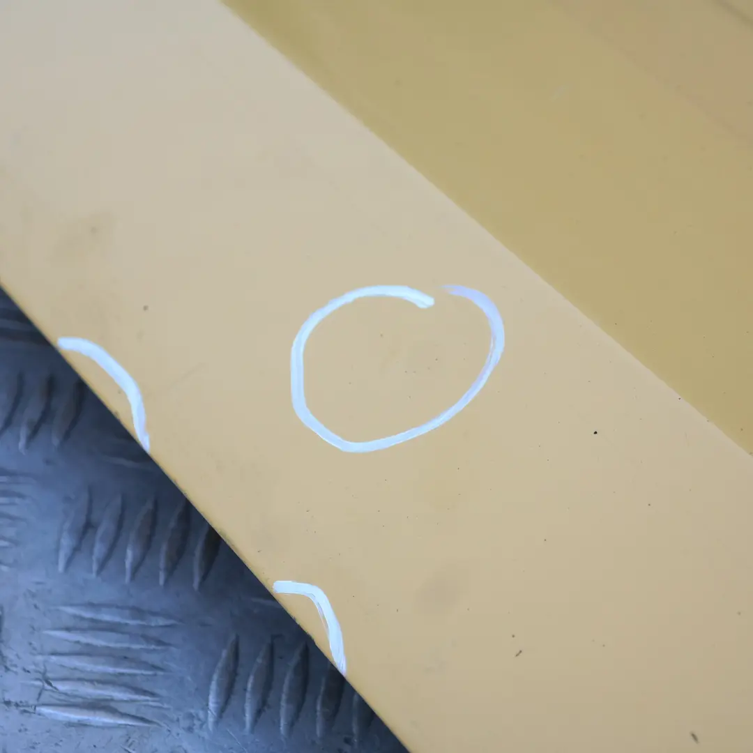 R56N LCi Trunk lid Tailgate Boot Lid Mellow Yellow - A58 to BMW MINI Cooper R56 with Part number 2752015-MYE BMW MINI Cooper R56 R56N LCi Trunk lid Tailgate Boot Lid Mellow Yellow - A58 - SKU 2752015-MYE - Part number 2752015-MYE