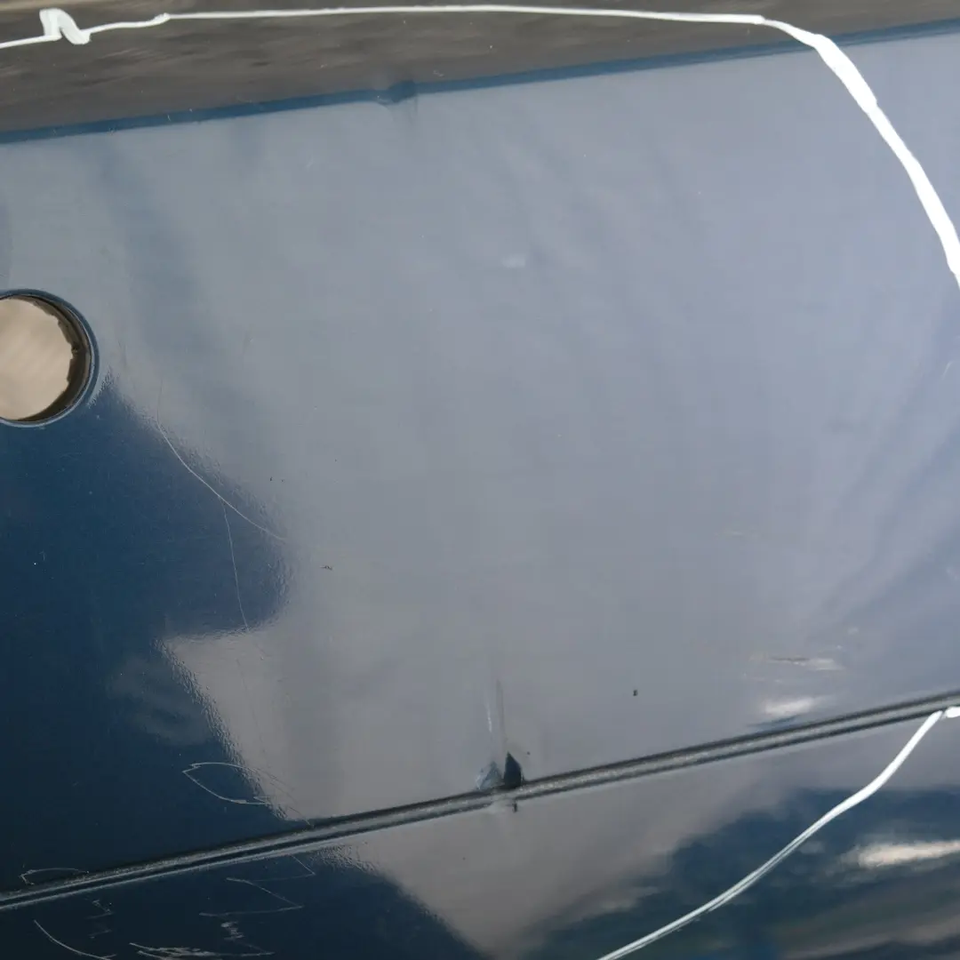 BMW 5 SERIES E60 Saloon Rear Bumper PDC Mysticblau Mystic Blue Metallic A07 - SKU 0149318-MYS1 - Part number 149318