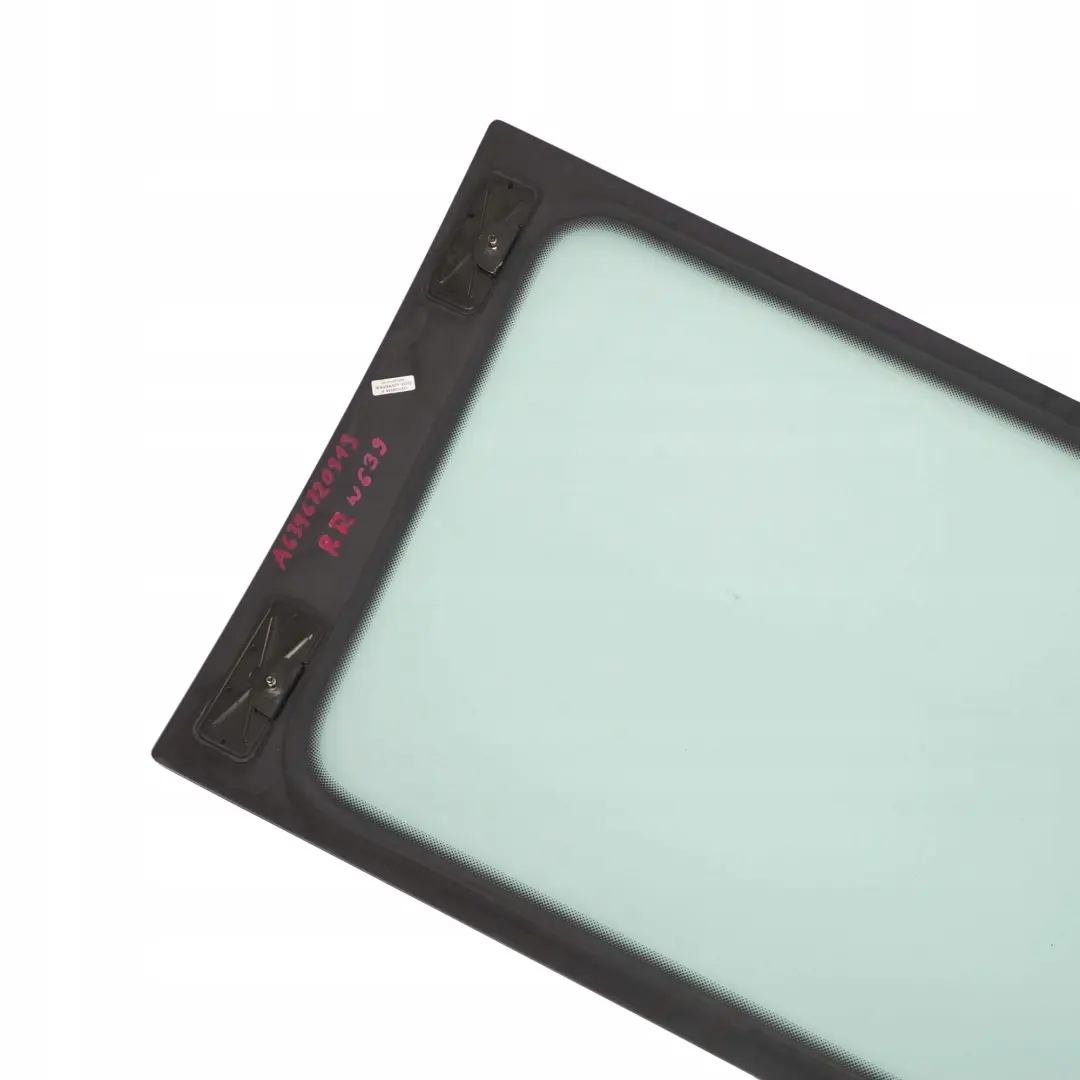 Mercedes-Benz Vito Viano W639 Hinten Rechts Seitenscheibe Fenster Glas AS2 für mit Teilenummer A6396720913 Mercedes-Benz Vito Viano W639 Hinten Rechts Seitenscheibe Fenster Glas AS2 - SKU A6396720913 - Teilenummer A6396720913