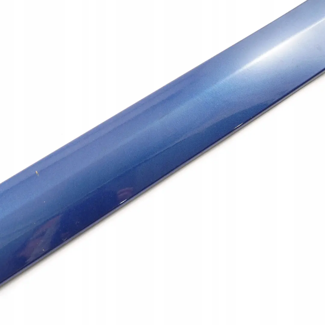 Mercedes-Benz C W203 Rear Left N/S Door Trim Molding Strip Jaspis Blue - 345 to with Part number A2036902962 Mercedes-Benz C W203 Rear Left N/S Door Trim Molding Strip Jaspis Blue - 345 - SKU A2036902962-JAS - Part number A2036902962