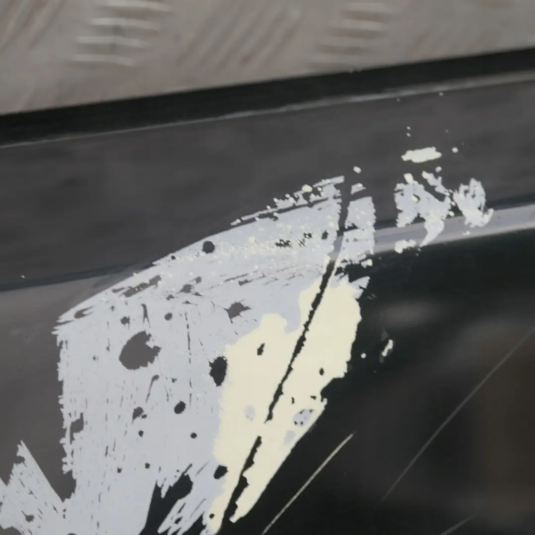 BMW X5 E53 Panel Lateral Guardabarros Delantero Derecho Schwarz 2 Negro - 668 - SKU 7000386-SCH1 - Número de pieza 7000386
