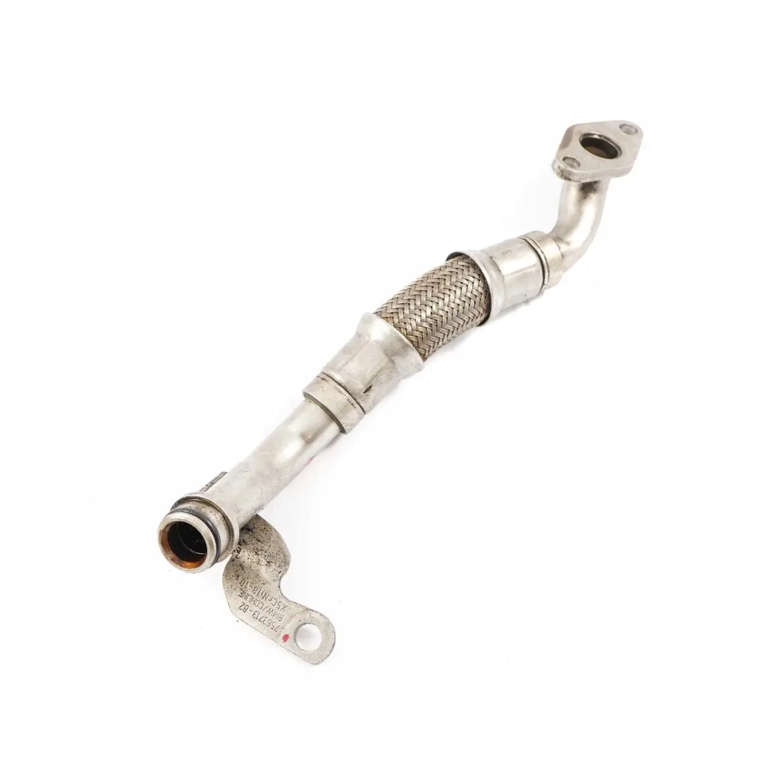 BMW E82 E90 E92 N54 135i 335i Turbo Compressore Olio Ritorno Tubo - SKU 7563713 - Numero di parte 7563713