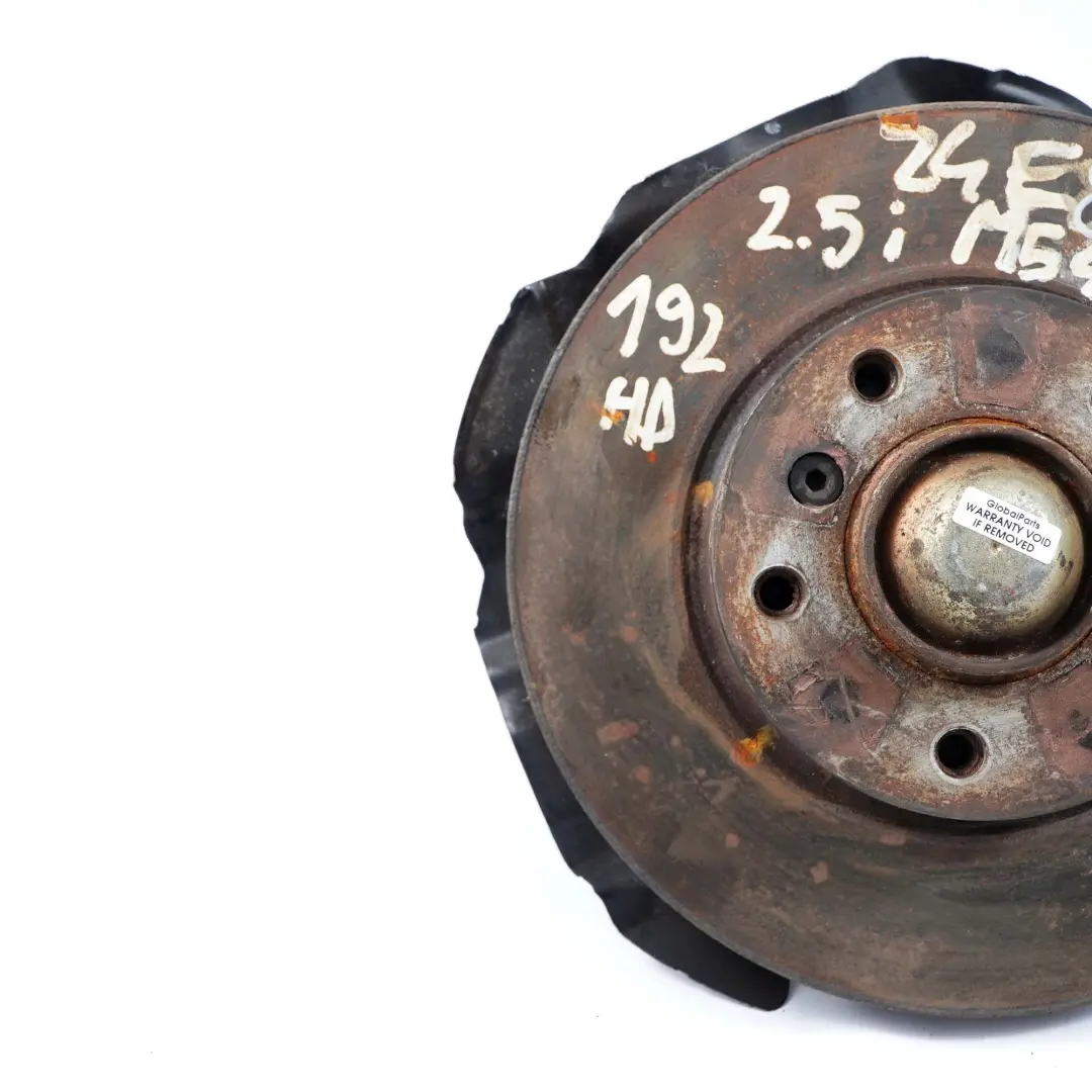 BMW Z4 Reihe E85 Vorne Links Schwenklager Radträger Achsschenkel Bremsscheibe - SKU 1096429-2 - Teilenummer 1096429