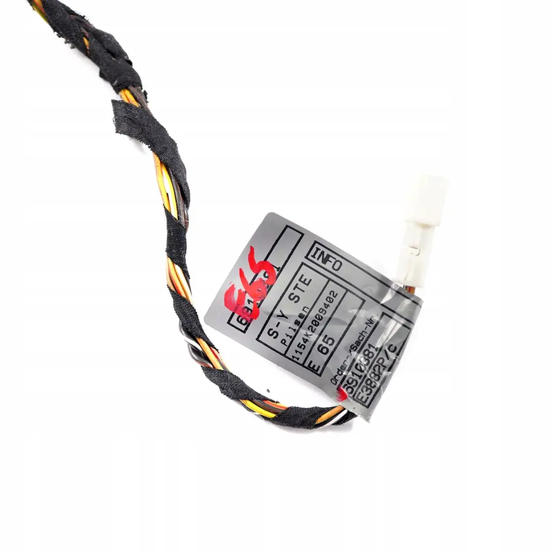 BMW E65 E66 Przewód kabel deska rozdzielcza - SKU 6910381 - Numer Części 6910381