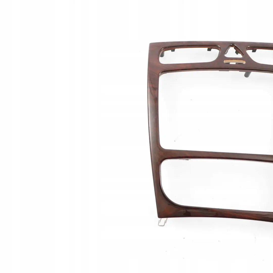  Mercedes-Benz C W203 Centre Console Trim Frame Cover Panel Wood - SKU A2036804639 - Part number A2036804639