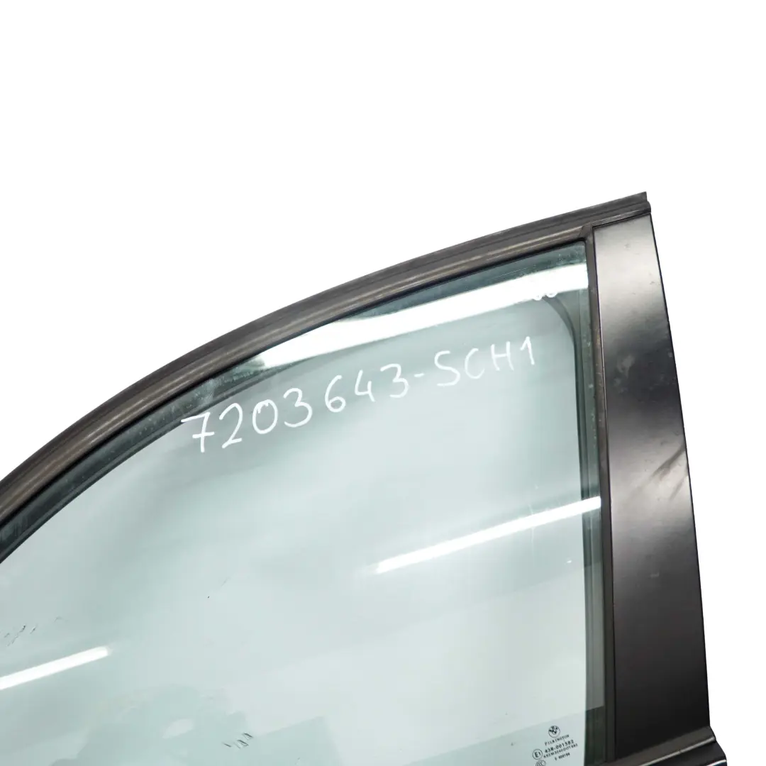 Cote Conducteur Porte avant Gauche Noir - pour BMW E90 E91 à propos du numéro de pièce 7203643 BMW E90 E91 Cote Conducteur Porte avant Gauche Noir - - SKU 7203643-SCH1 - Numéro de pièce 7203643