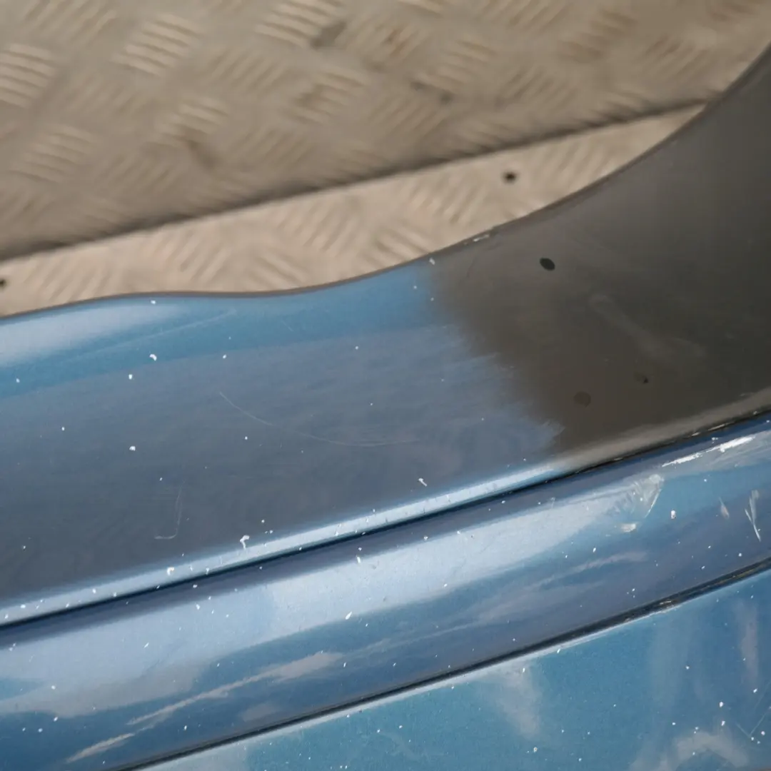 BMW 1 SERIES 2 E87 Complete Front Bumper Trim Panel Sydneyblau Sydney Blau Blue - SKU 0032635-SYD2 - Part number 32635