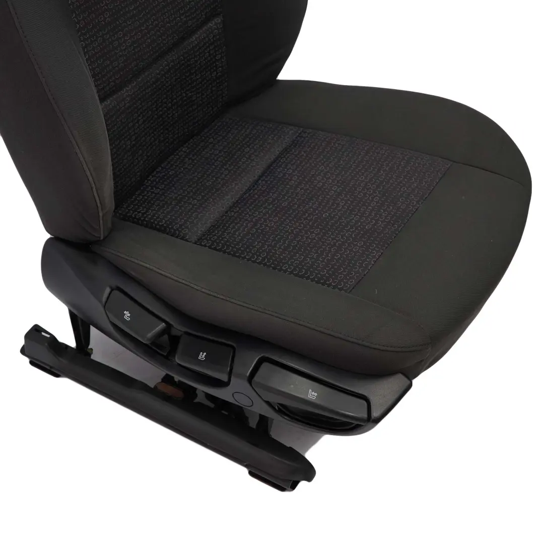 Tela Jacquard Antracita Asiento Delantero Derecho para BMW E46 Berlina Touring con número de pieza 7045674 BMW E46 Berlina Touring Tela Jacquard Antracita Asiento Delantero Derecho - SKU 7045674-2 - Número de pieza 7045674